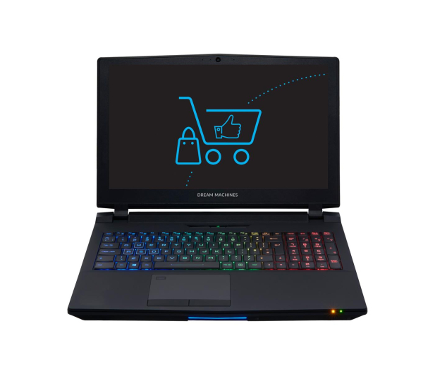 Dream Machines X1060-15 i7-7700HQ/16GB/1TB+120SSD GTX1060 - 399868 - zdjęcie 2